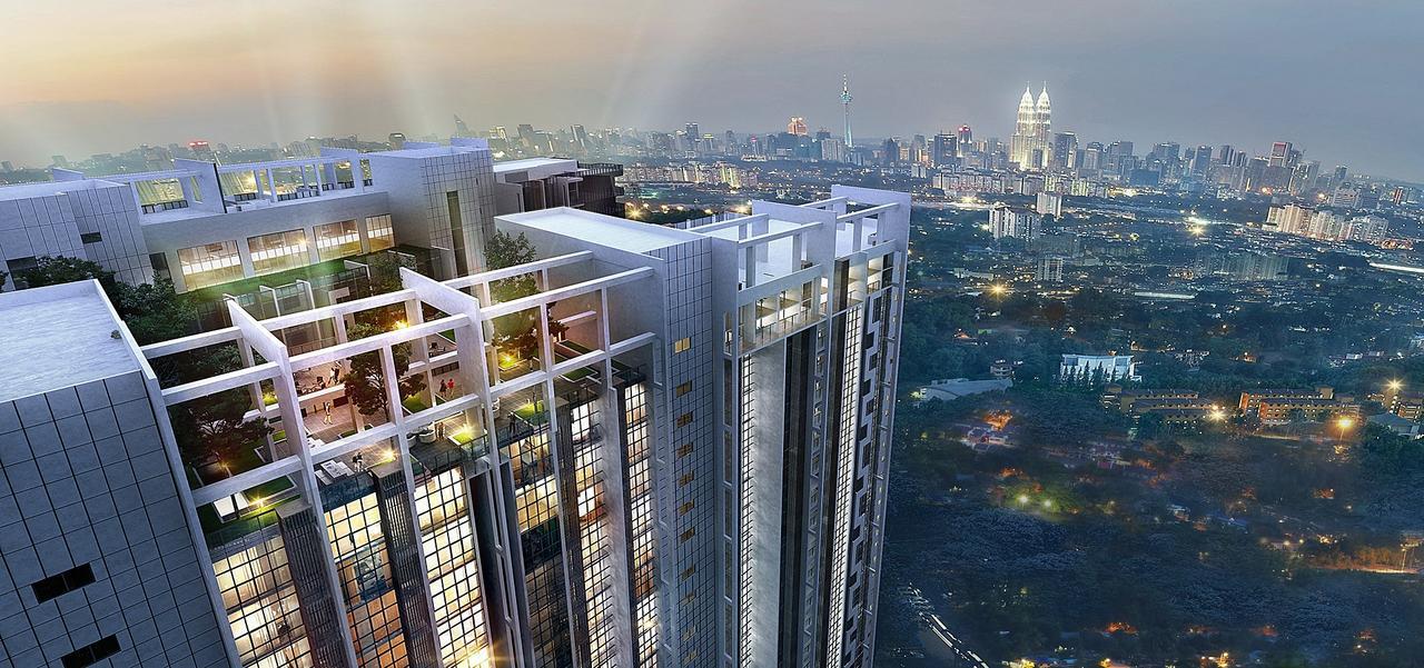 Mcity Jalan Ampang Kuala Lumpur Luaran gambar